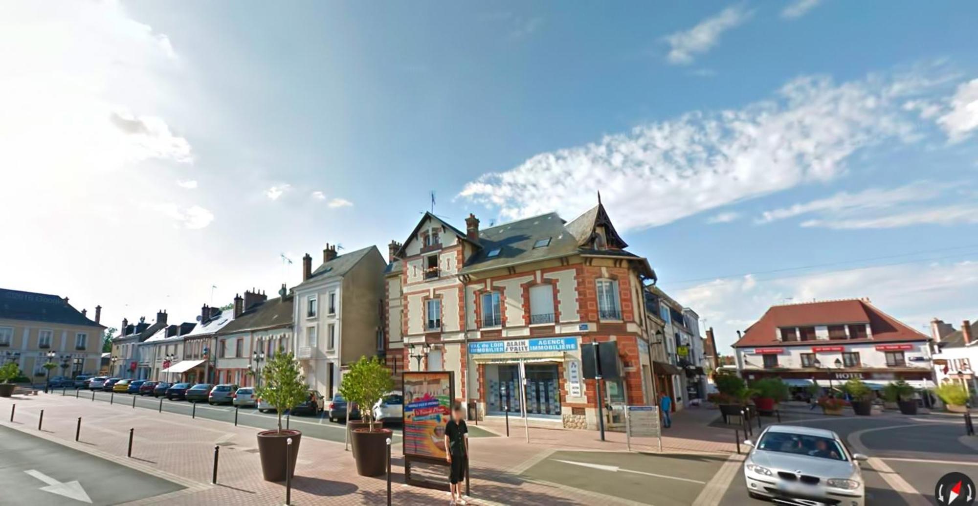 Hotel Au Bon Coin Cloyes-sur-le-Loir ภายนอก รูปภาพ